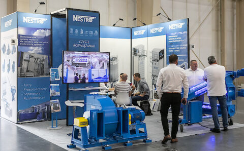 Stoisko Nestro na targach „Drema 2020”.