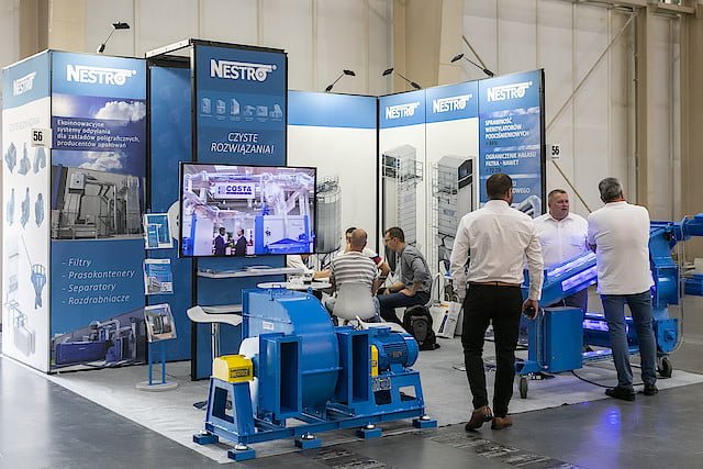 Stoisko Nestro na targach „Drema 2020”.