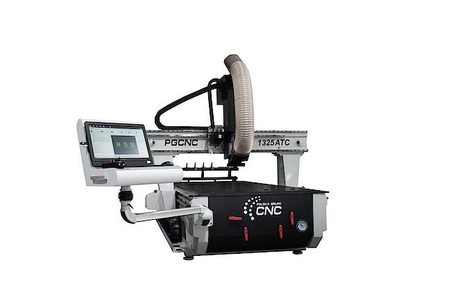 Ploter frezujący 1325 ATC - Polska Grupa CNC Damian Laskowski.