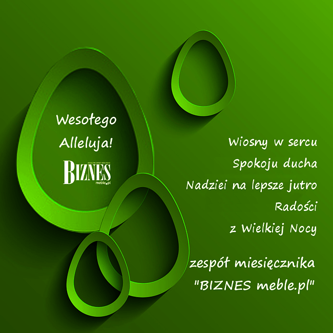 Wszystkiego najlepszego od BIZNES.meble.pl.