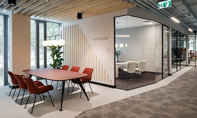 Warszawski showroom Nowy Styl - ekspozycja