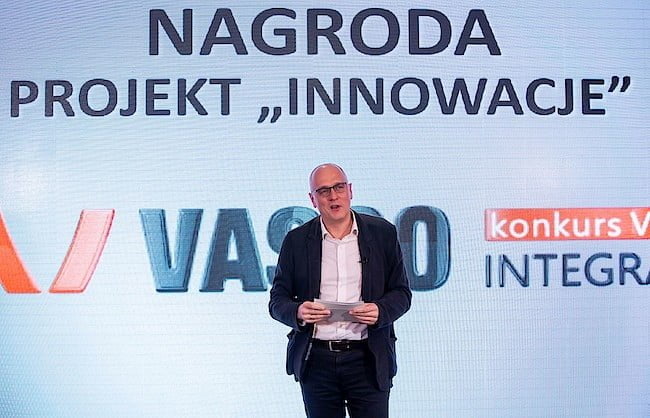 Architekt Roland Stańczyk.