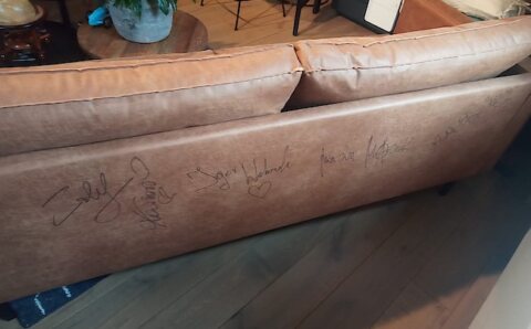 Aukcja charytatywna sofy Rodeo, BM Housing