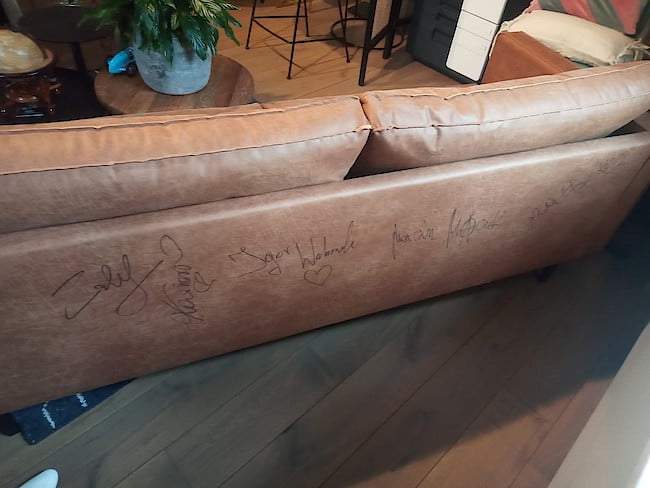 Aukcja charytatywna sofy Rodeo, BM Housing