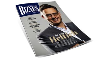 Na okładce dr Andreas Hettich, przewodniczący Rady Nadzorczej Grupy Hettich.