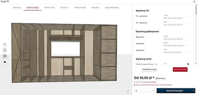 System Imos - interfejs