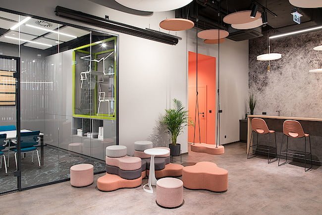 Ekspozycja nowego showroomu Nowego Stylu we Wrocławiu