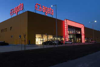 Salon Agata w Jeleniej Górze. Fot. Biuro prasowe Agata.