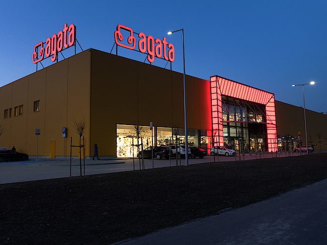 Salon Agata w Jeleniej Górze. Fot. Biuro prasowe Agata.