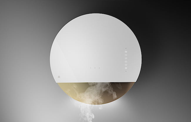 Okap kuchenny „Eclipse”, proj. Łukasz Paszkowski, prod. Ciarko.