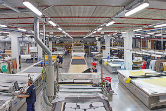 Fabryka Profim. Fot. archiwum miesięcznika „BIZNES.meble.pl”.