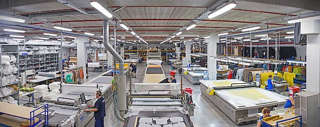 Fabryka Profim. Fot. archiwum miesięcznika „BIZNES.meble.pl”.