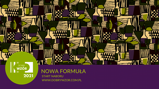 Dobry Wzór 2021, konkurs