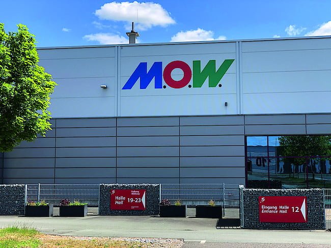 Messezentrum Bad Salzuflen. Fot. M.O.W.