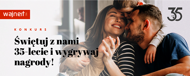 35-lecie WAJNERT konkurs