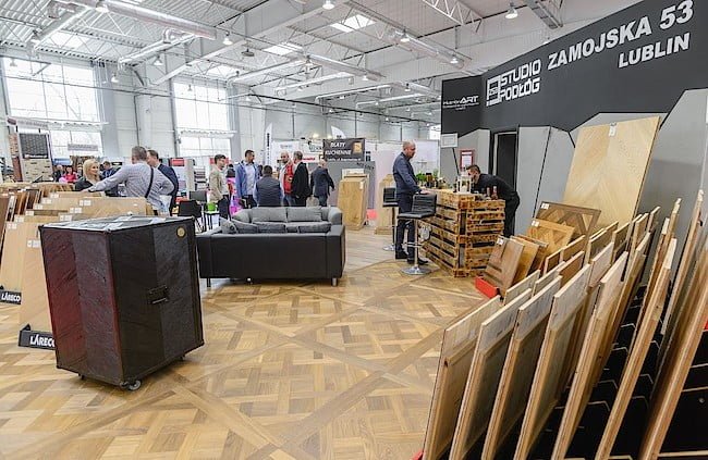 Fragment ekspozycji podczas ubiegłorocznej edycji targów „LUBDOM”.