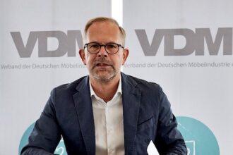 Jan Kurth, dyrektor generalny Stowarzyszenia Niemieckiego Przemysłu Meblarskiego (VDM/VHK).