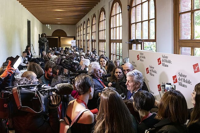 Claudio Luti rezygnuje z funkcji prezesa Salone del Mobile.