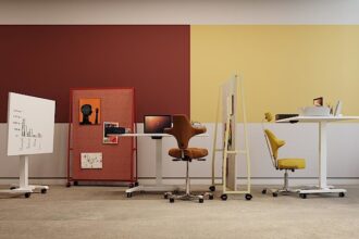 Kolekcja Wariant, prod. MARO Office Furniture, rynek - Bliski Wschód.