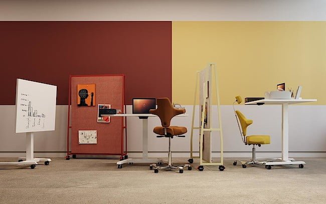 Kolekcja Wariant, prod. MARO Office Furniture, rynek - Bliski Wschód.