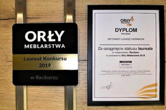 Dyplom Plebiscytu Orły Meblarstwa