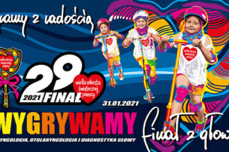 WOŚP, Wielka Orkiestra Świątecznej Pomocy.