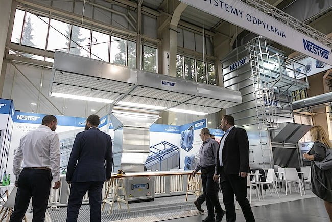 Stoisko firmy Nestro na targach „Drema 2019”. Fot. Tomasz Markowski.