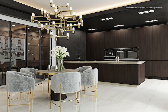 Kolekcja płyty laminowanej i laminatów HPL Mood Stories Comfort Collection – Pfleiderer Polska, laureat Diament Meblarstwa 2022