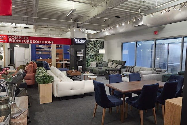 Polski showroom narodowy High Point Market jesień 2020