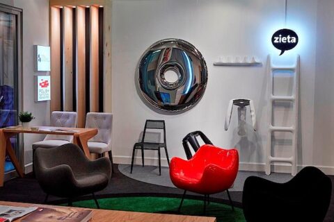 Zieta Studio na największych targach meblowych w USA