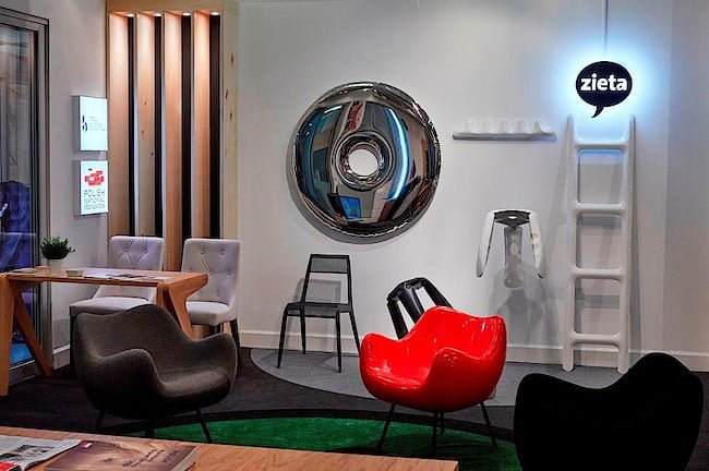 Zieta Studio na największych targach meblowych w USA