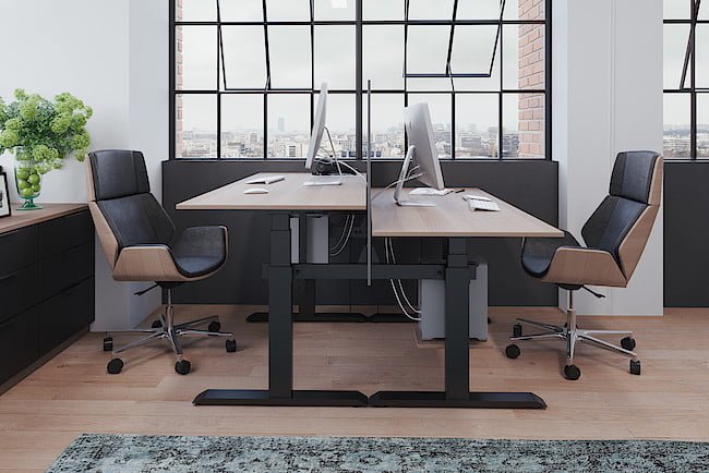 „FUTURO” – elektryczny stelaż biurka z inteligentnym systemem sterowania” – Rejs, laureat Diament Meblarstwa 2022