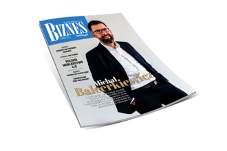 Michał Balcerkiewicz, prezes Zarządu Fabryki Mebli Balma.