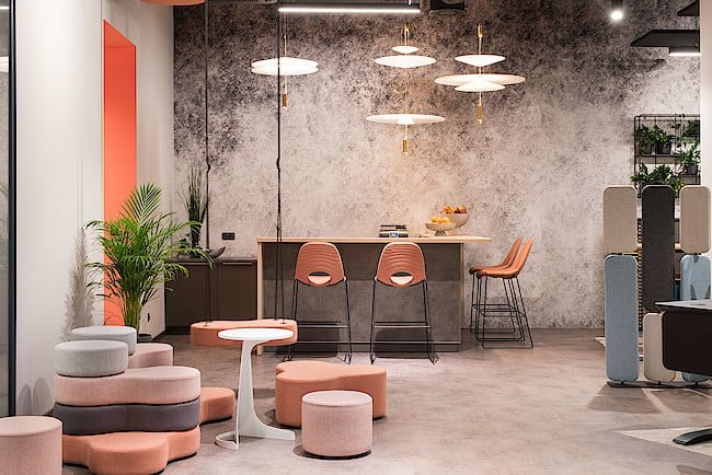 Ekspozycja nowego showroomu Nowego Stylu we Wrocławiu