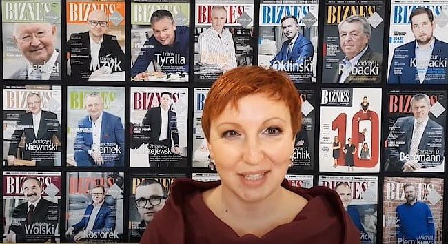 Ula Ditrych, koordynator ds. reklamy i projektów specjalnych miesięcznika „BIZNES.meble.pl” i portalu www.biznes.meble.pl.