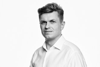 Michał Szymański, dyrektor działu sprzedaży Pracowni Architektury Wnętrz Decoroom. Fot. Marcin Klaban.