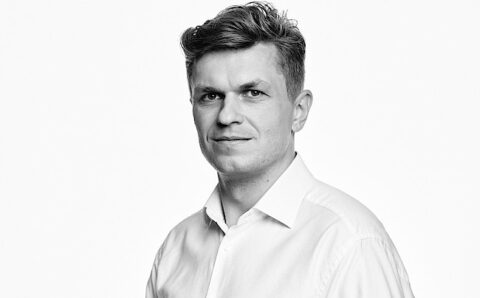 Michał Szymański, dyrektor działu sprzedaży Pracowni Architektury Wnętrz Decoroom. Fot. Marcin Klaban.