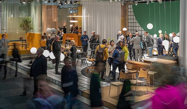 Stockholm Furniture and Light Fair.