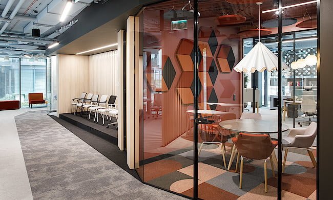 Warszawski showroom Nowy Styl - ekspozycja