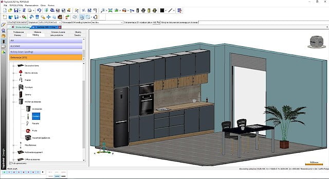 Topsolid - program do projektowania kuchni