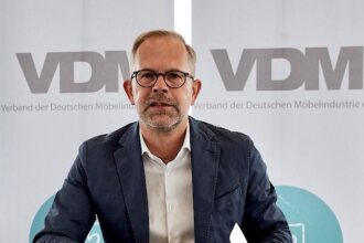 Jan Kurth, dyrektor generalny Stowarzyszenia Niemieckiego Przemysłu Meblarskiego (VDM/VHK).