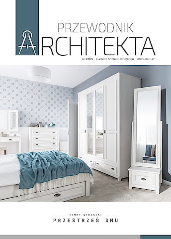 Pierwszy na polskim rynku „PRZEWODNIK ARCHITEKTA” to kompleksowy informator o wnętrzach, przygotowany z myślą o profesjonalistach zajmujących się projektowaniem wnętrz.