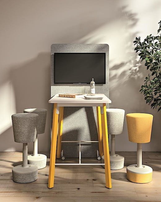 System mebli „Aske”, proj. INNO+NPD, prod. Mebelux.