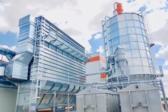 Filtry odpylające z klasą odporności ogniowej EW120