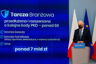 Jarosław Gowin. Fot. Krystian Maj/KPRM.