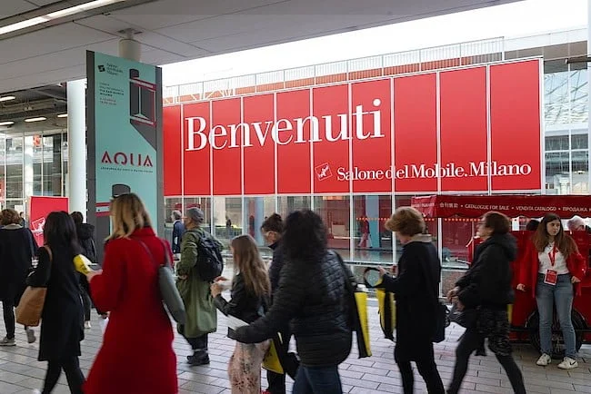 Salone del Mobile.Milano, Mediolan.