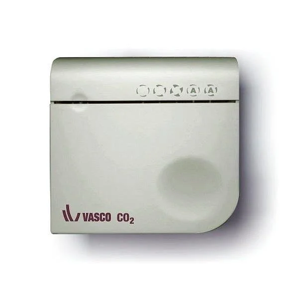 System wentylacji mechanicznej VASCO SILENT VENTILATION działa przez całą dobę. Dzięki odpowiednim czujnikom stale monitoruje poziom CO2 i wilgotności w pomieszczeniach.