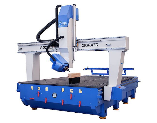 Ploter frezujący 2030ATC 4 AXIS - POLSKA GRUPA CNC Damian Laskowski
