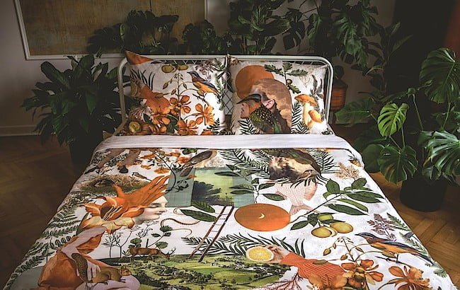 Pościel „Liquid Memory” produkcja: Foonka/projekt: Aleksandra Morawiak.