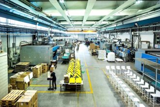 Fabryka Pedrali. Fot. F.Romano.